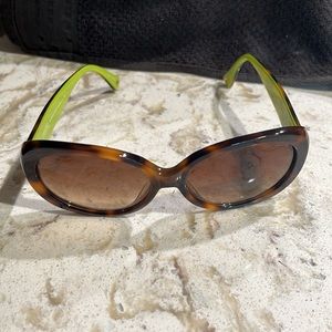 Coach sunglasses and case